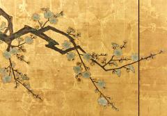 Japanese Six Panel Screen Springtime Cherry - 3951635