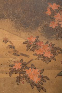 Japanese Six Panel Screen Sudare in Garden with Breezes - 3119948