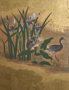 Japanese Six Panel Screen Summer Landscape - 4327534