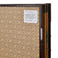 Japanese Six Panel Screen Uji Bridge with Herons and Summer Willow - 3219566