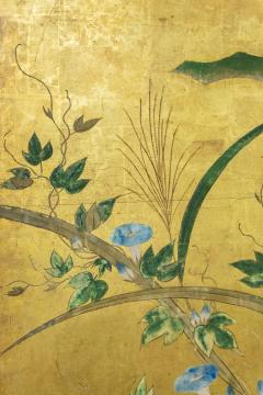 Japanese Six Panel Screen Winter Into Spring - 1320066