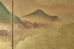 Japanese Six Panel Screen Winter into Spring - 4327488