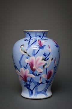 Japanese Studio Art Porcelain Vase - 4751984