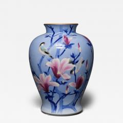 Japanese Studio Art Porcelain Vase - 4752115