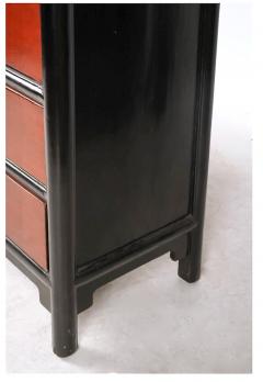 Japanese Tall Pagoda Form Chest of Drawers - 3138894