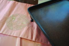 Japanese Tea Trays 5 Roiro Lacquer Meiji 19th c  - 4565160