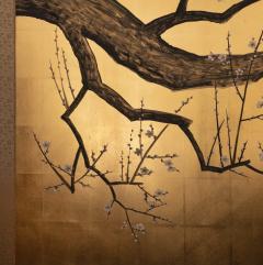 Japanese Two Panel Screen Autumn Day in the year 1931 Xinwei  - 4203053