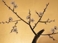 Japanese Two Panel Screen Autumn Day in the year 1931 Xinwei  - 4203056