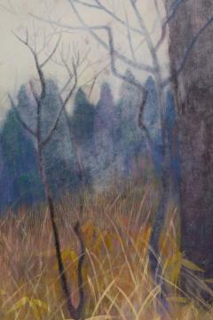 Japanese Two Panel Screen Autumn Forest - 1537326