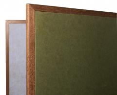 Japanese Two Panel Screen Blue Vine - 4203054