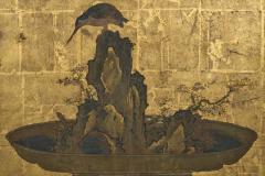 Japanese Two Panel Screen Bonsai - 4340558