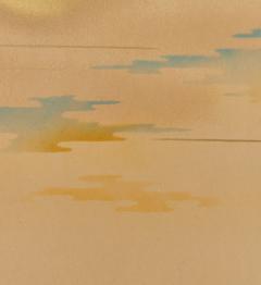 Japanese Two Panel Screen Clearing Skies - 3569448