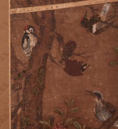 Japanese Two Panel Screen Early Audubon Study - 3119861