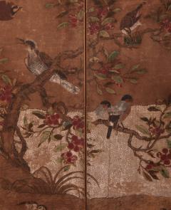 Japanese Two Panel Screen Early Audubon Study - 3119890