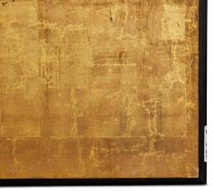 Japanese Two Panel Screen Farm House - 4574858