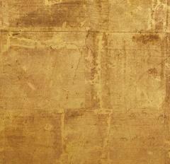 Japanese Two Panel Screen Farm House - 4574860