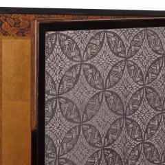Japanese Two Panel Screen Horses in Stable - 2947150