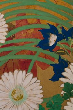 Japanese Two Panel Screen Late Summer Into Fall - 1523973