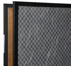 Japanese Two Panel Screen Misty Cedar Forest - 4340569
