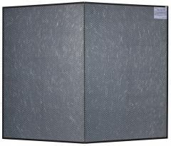 Japanese Two Panel Screen Misty Cedar Forest - 4340576