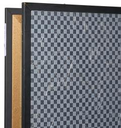 Japanese Two Panel Screen Misty Cedar Forest - 4340585