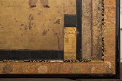 Japanese Two Panel Screen Painting of Three Screens - 3128445