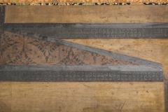 Japanese Two Panel Screen Painting of Three Screens - 3128450