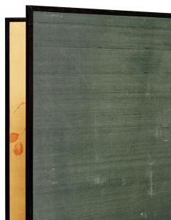 Japanese Two Panel Screen Persimmon on Gold Silk - 4713121
