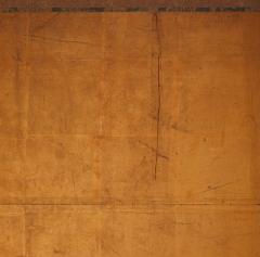 Japanese Two Panel Screen Pine and Cherry Landscape - 3515863