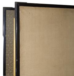 Japanese Two Panel Screen Pine on Gold - 4327512