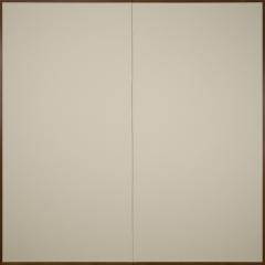 Japanese Two Panel Screen Plain Mulberry Paper - 3289702
