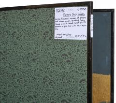 Japanese Two Panel Screen Plovers Over Waves - 4327523