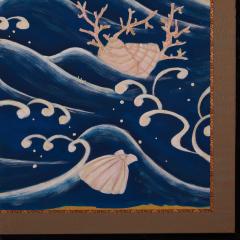 Japanese Two Panel Screen Seaside Dream - 2947187