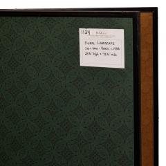 Japanese Two Panel Screen Winter Into Spring Floral Landscape - 3085188