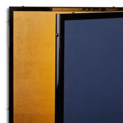 Japanese Two Panel Screen Young Bamboo on Gold - 2955781