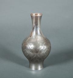 Japanese Vase in Pure Silver - 3686361