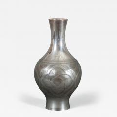 Japanese Vase in Pure Silver - 3689192