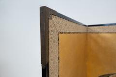 Japanese Wood Paper Folding Screen - 2907391