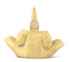 Japanese Wooden Shinto Priest - 4199560