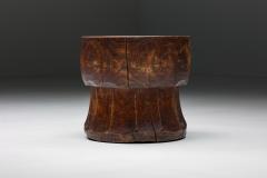 Japanese XL Wooden Mortar 1920s - 2478904