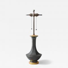 Japanese bronze lamp - 4627441