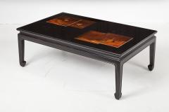Japanned Lacquered Coffee Table - 4223756