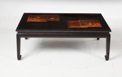 Japanned Lacquered Coffee Table - 4223758
