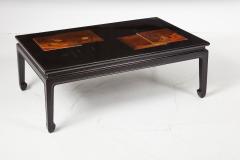 Japanned Lacquered Coffee Table - 4223759