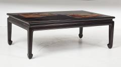 Japanned Lacquered Coffee Table - 4223760