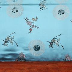 Japonisme mother of pearl inlaid hardwood display cabinet after Viardot - 1443600