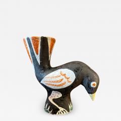Jaque Sagan Ceramic Bird Sculpture by Jaque Sagan Vallauris 1960s - 3154405
