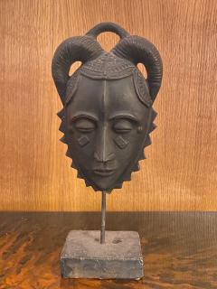 Jaque Sagan Ceramic Mask by Jaque Sagan Vallauris France 1960s  - 2347861