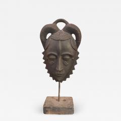 Jaque Sagan Ceramic Mask by Jaque Sagan Vallauris France 1960s  - 2352355