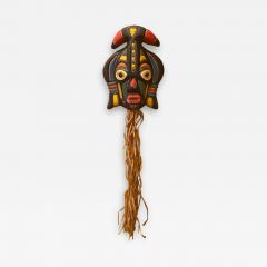 Jaque Sagan Ceramic Mask by Jaque Sagan Vallauris France 1960s - 2951842